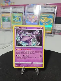 Mewtwo 75/214 Sm-Unbroken Bonds Regular Pokemon Tcg - Image 1