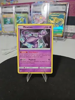 Mewtwo 75/214 Sm-Unbroken Bonds Regular Pokemon Tcg - Image 3