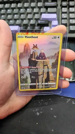 Hoothoot - TG12/TG30 - Trainer Gallery Rare Pokemon SS10 Astral Radiance NM - Image 1