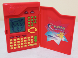 Vintage 1998 Pokemon Pokedex Handheld Tiger Electronics - WORKS! New Batteries - Image 1