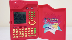 Vintage 1998 Pokemon Pokedex Handheld Tiger Electronics - WORKS! New Batteries - Image 2