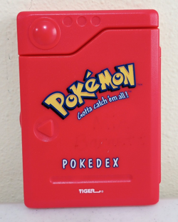Vintage 1998 Pokemon Pokedex Handheld Tiger Electronics - WORKS! New Batteries - Image 3