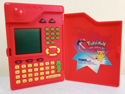 Vintage 1998 Pokemon Pokedex Handheld Tiger Electronics - WORKS! New Batteries - Image 4