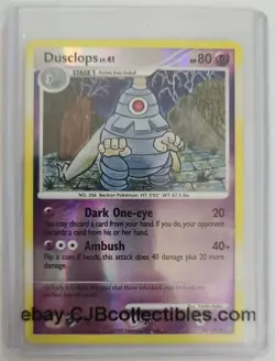 Pokemon DUSCLOPS 34/100 Reverse Holo Stormfront - Light Play ?? - Image 1