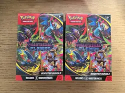 Phantasmal Flames Booster Bundle Pokemon TCG Sealed Box IN HAND - Lot of 2 - NEW - Image 1