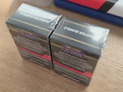 Phantasmal Flames Booster Bundle Pokemon TCG Sealed Box IN HAND - Lot of 2 - NEW - Image 3