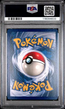 Ditto-Holo 1st Edition Pokemon Fossil 3 NM PSA MINT 9 - Image 2