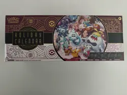 Pokemon TCG 2025 Holiday Advent Calendar Brand New Factory Sealed - Image 1