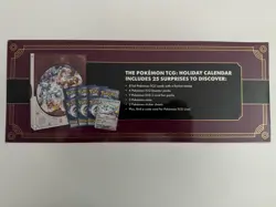 Pokemon TCG 2025 Holiday Advent Calendar Brand New Factory Sealed - Image 3