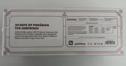 Pokemon TCG 2025 Holiday Advent Calendar Brand New Factory Sealed - Image 5