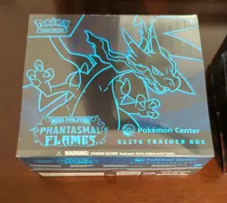 Pokemon Center Phantasmal Flames Elite Trainer Box Set Bundle-2 ETB(1 Exclusive) - Image 2