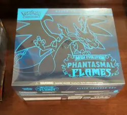 Pokemon Center Phantasmal Flames Elite Trainer Box Set Bundle-2 ETB(1 Exclusive) - Image 3
