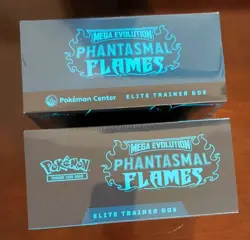 Pokemon Center Phantasmal Flames Elite Trainer Box Set Bundle-2 ETB(1 Exclusive) - Image 4