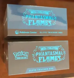 Pokemon Center Phantasmal Flames Elite Trainer Box Set Bundle-2 ETB(1 Exclusive) - Image 5