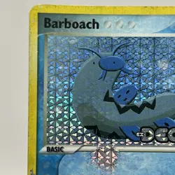 Barboach 54/107 Reverse Holo Common EX Deoxys Stamped Pokemon TCG - Image 2