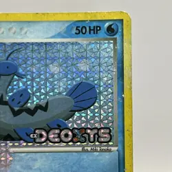 Barboach 54/107 Reverse Holo Common EX Deoxys Stamped Pokemon TCG - Image 3