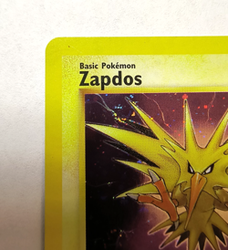 Pokemon TCG Zapdos Fossil Holo Rare 15/62 1999-2000 Cosmos Holo Rare w/Swirl - Image 3