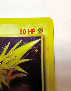 Pokemon TCG Zapdos Fossil Holo Rare 15/62 1999-2000 Cosmos Holo Rare w/Swirl - Image 4