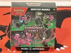 Pokemon TCG Scarlet & Violet SHROUDED FABLE Booster Bundle Box *NEW & SEALED* - Image 1