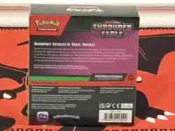 Pokemon TCG Scarlet & Violet SHROUDED FABLE Booster Bundle Box *NEW & SEALED* - Image 3