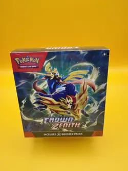 Pokemon Crown Zenith Booster Bundle (Factory-Sealed) - Image 1