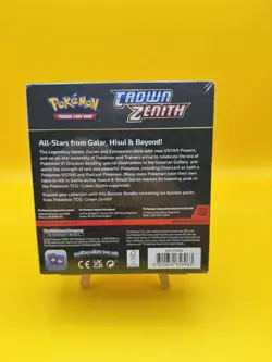 Pokemon Crown Zenith Booster Bundle (Factory-Sealed) - Image 2