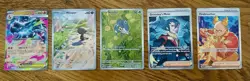 Pokemon Phantasmal Flames Lot of 5 Illustration Rare, Full Art Ultra Rare, & FA - Image 1