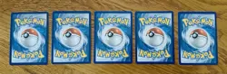 Pokemon Phantasmal Flames Lot of 5 Illustration Rare, Full Art Ultra Rare, & FA - Image 2
