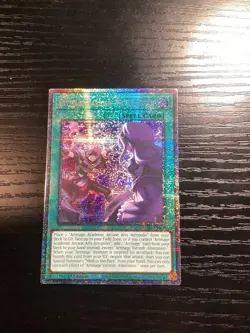 Yu-Gi-Oh Duelist's Advance Artmage Varnish-Alteration Starlight Rare DUAD-EN058 - Image 1