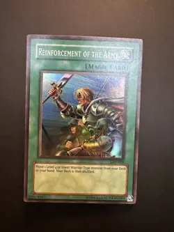 Reinforcement of the Army LOD-028 Legacy of Darkness - Unlimited Edition - NM/LP - Image 1