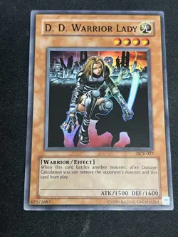 D.D. Warrior Lady DCR-027 Dark Crisis Unlimited|Unlimited Edition - Image 1