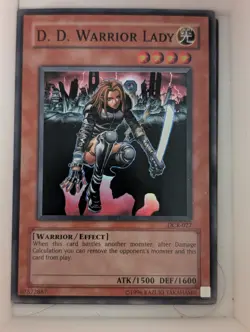 D.D. Warrior Lady DCR-027 Dark Crisis Unlimited|Unlimited Edition - Image 1