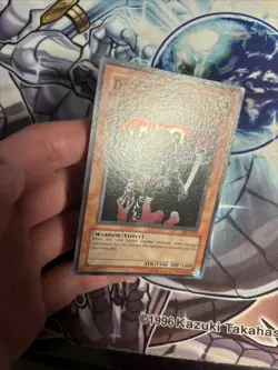 (108) Yugioh - D.D Warrior Lady Super Rare Unlimited Ed. DCR-027 LP - Image 4