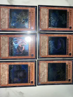 Yu-Gi-Oh! Earthbound Immortal ULTIMATE RARE Set Japanese NM/LP - Image 1