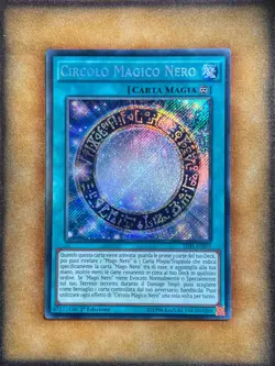 Yugioh Dark Magical Circle TDIL-EN057 Secret Rare 1st Ed ITALIAN NM - Image 1