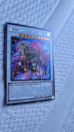 Baronne De Fleur Platinum Secret Rare Yu-Gi-Oh! RA01-EN034 - Image 2