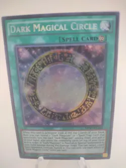 Yu-Gi-Oh Dark Magical Circle MP17-EN100 Secret Rare 1st Edition - Image 1