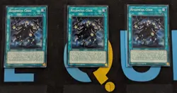 ALIN-EN060 Regenesis Code x3 Super Rare 1st Ed YuGiOh Playset - Image 1