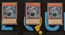 ALIN-EN017 Regenesis Lord x3 Ultra Rare 1st Edition YuGiOh Playset - Image 1