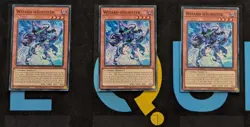ALIN-EN001 Wizard @Ignister x3 Super Rare 1st Ed YuGiOh Playset - Image 1