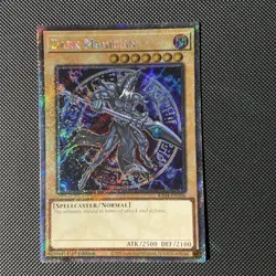 Dark Magician (7th Art) (Platinum Secret Rare) RA04-EN106 - Image 1