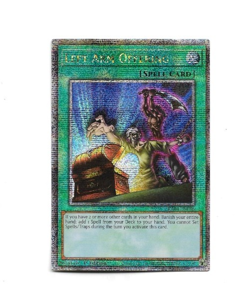 Yugioh Yu-Gi-Oh! Left Arm Offering RA04-EN086 Quarter Century Secret Rare 1st - Image 1