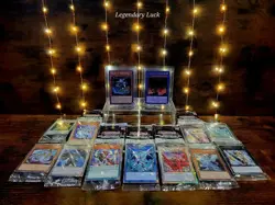 YuGiOh 25th Anniversary Dueling Heroes 15 Mega Packs + 11 Sealed Promos & More - Image 1