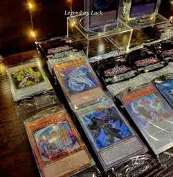 YuGiOh 25th Anniversary Dueling Heroes 15 Mega Packs + 11 Sealed Promos & More - Image 2