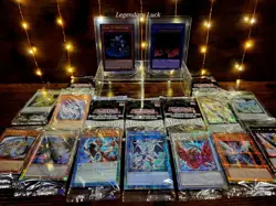 YuGiOh 25th Anniversary Dueling Heroes 15 Mega Packs + 11 Sealed Promos & More - Image 3