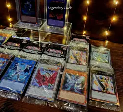 YuGiOh 25th Anniversary Dueling Heroes 15 Mega Packs + 11 Sealed Promos & More - Image 4