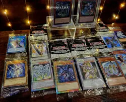 YuGiOh 25th Anniversary Dueling Heroes 15 Mega Packs + Sealed Promos Lot #2 - Image 2