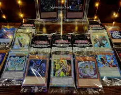 YuGiOh 25th Anniversary Dueling Heroes 15 Mega Packs + Sealed Promos Lot #2 - Image 3