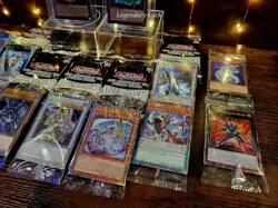 YuGiOh 25th Anniversary Dueling Heroes 15 Mega Packs + Sealed Promos Lot #2 - Image 4