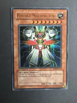 Perfect Machine King RDS-EN012 Rise of Destiny 1st Edition LP - Image 1